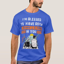 "ICH BIN GESSEGNET"- Vatertag Grafik T-Shirt