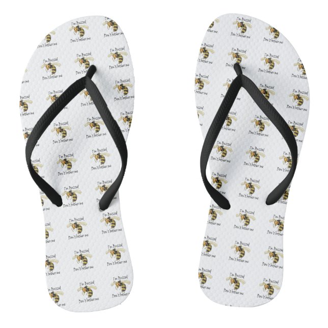 Ich bin gestört, störe mich nicht flip flops (Fußbett)