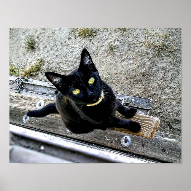 Ich bin Gewartet Poster (Vorne)