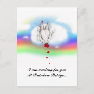 ICH BIN GEWARTET... POSTKARTE