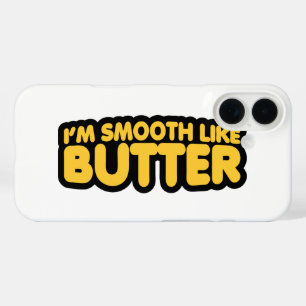 Ich bin glatt wie Butter iPhone 16 Hülle