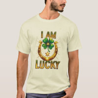 Ich bin glücklich - kühne symbolische T - Shirt-De