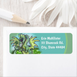 Ich bin glücklich! Lil' Dragon-Kleeblatt