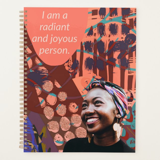 Ich bin glücklich planer (Vorderseite)