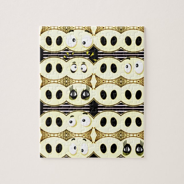 Ich bin glücklich!_ puzzle (Vertikal)