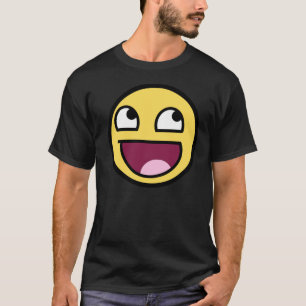 ich bin glückliches PLZ T-Shirt