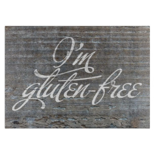 Ich bin Gluten-Freies Schneidebrett