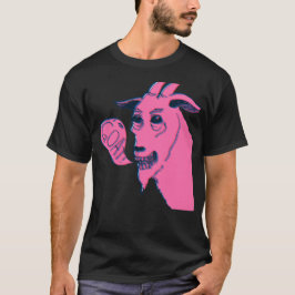 Ich bin Goat - Low-Brow Art T-Shirt