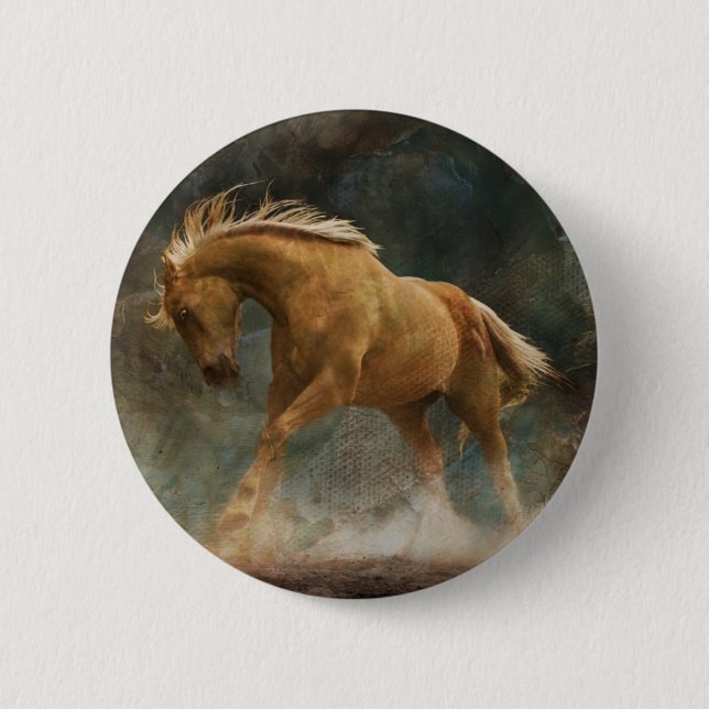 Ich bin golden button (Vorderseite)