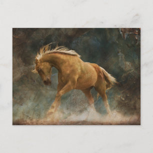 Ich bin golden postkarte