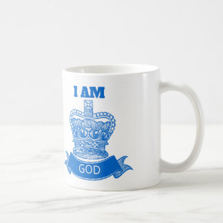 Ich bin Gott Tasse
