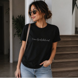 'Ich bin Gottes geliebtes Kind' Kirchen-Geschenk f T-Shirt