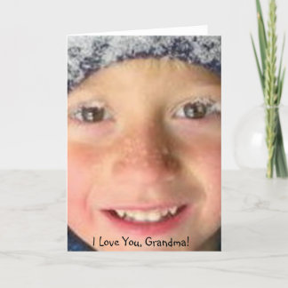 Ich bin Grandma! Karte