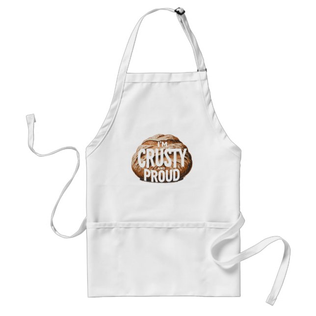 Ich bin grausam und stolz, ich backe Brot Schürze (Vorne)