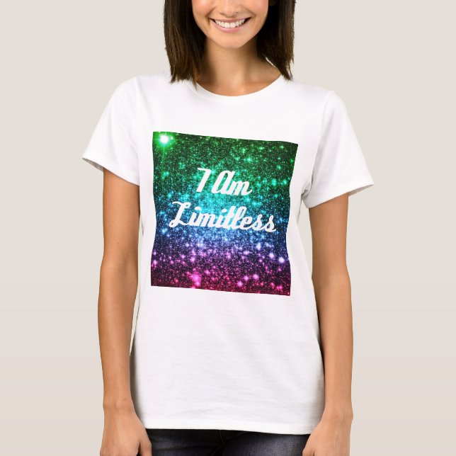 Ich bin grenzenlos T-Shirt (Vorderseite)