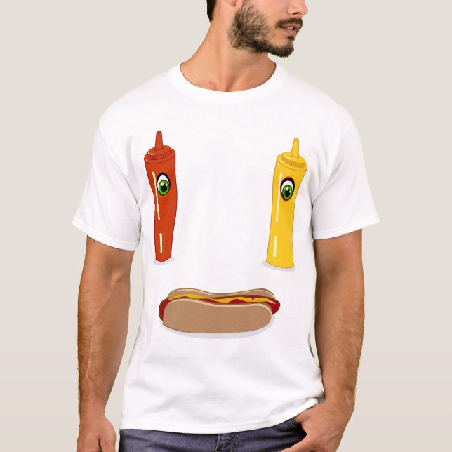 Ich bin Grillin T-Shirt (Vorderseite)
