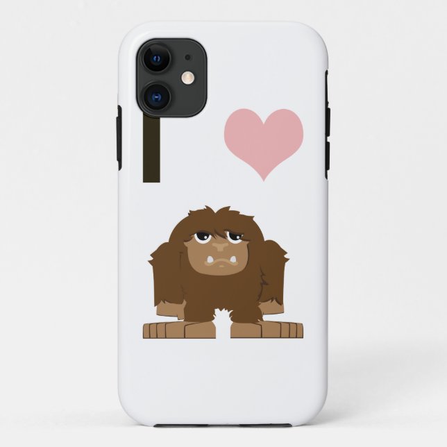 Ich bin groß Case-Mate iPhone hülle (Rückseite)