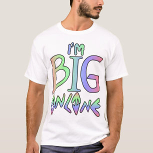 Ich bin GROSS online! T-Shirt