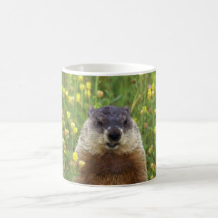 Ich bin Groundhog Tasse