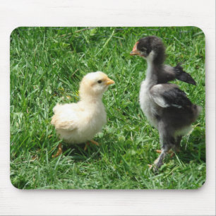 Ich bin grüner als du mousepad