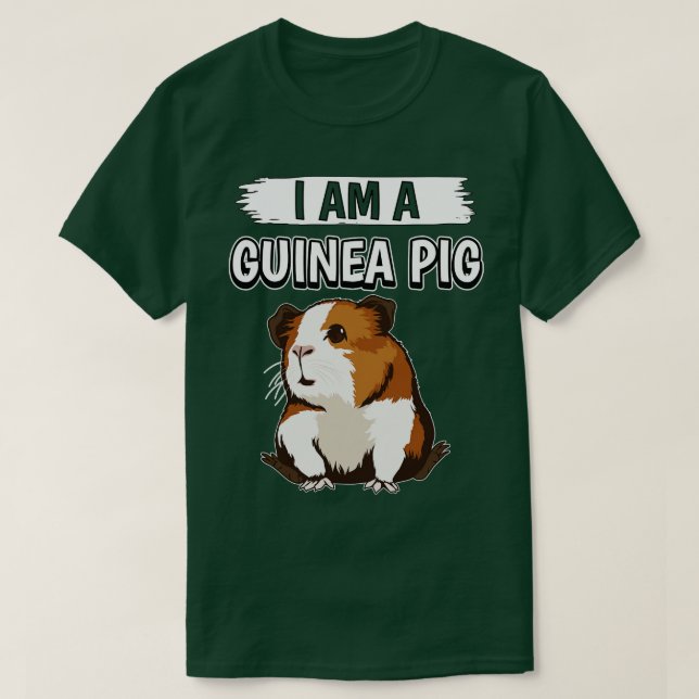 Ich bin Guinea Pig T-Shirt (Design vorne)