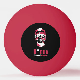 Ich bin gut aussehend abstrakt, Case-Mate iPhone F Tischtennisball