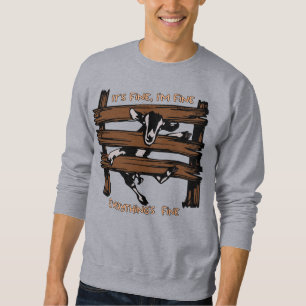 Ich bin gut, es ist gut alles ist eine schöne, lus sweatshirt