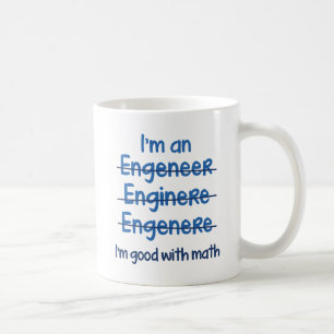 Ich bin gut mit Mathe Kaffeetasse