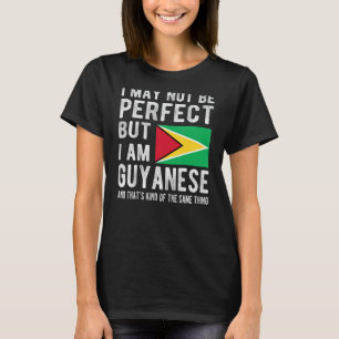 Ich bin Guyana Flag Guyana Heritage Guyanese Roots T-Shirt