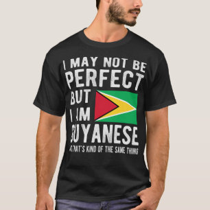 Ich bin Guyana Flag Guyana Heritage Guyanese Roots T-Shirt