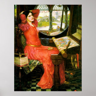 "Ich bin halb krank von Schatten", Poster