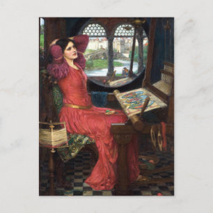 Ich bin halb krank vor Schatten, sagte die Lady vo Postkarte