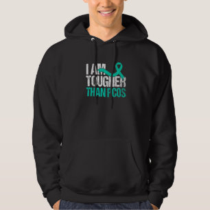 Ich bin härter als PCOs-Bewusstsein Polyzystisches Hoodie