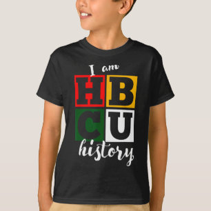 Ich bin Hbcu Geschichte - Schwarze Geschichte Mona T-Shirt