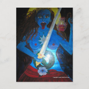 Ich bin heftige Bekräftigung Postkarte