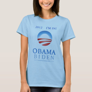 Ich bin herein! Obama-Kampagnen-T - Shirt