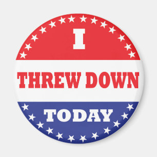 Ich bin heute abgestürzt magnet