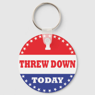 Ich bin heute abgestürzt schlüsselanhänger