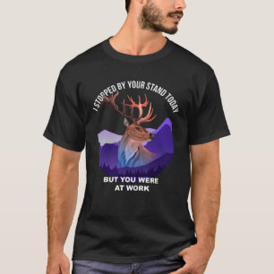 Ich bin heute am Baum-Stand angehalten, an dem du  T-Shirt