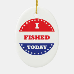 Ich bin heute gestorben keramikornament