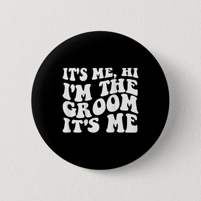 Ich bin Hi Button (Vorderseite)