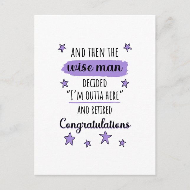 Ich bin hier draußen" Die sonnige Pension Postkarte (Vorderseite)