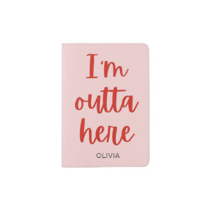 Ich bin hier draußen passhülle