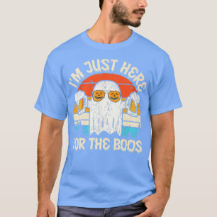 Ich bin hier für das Boos Retro Ghost Beer Hallowe T-Shirt