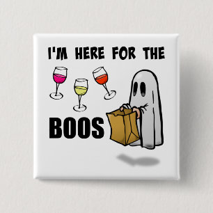Ich bin hier für den Boos-lustigen Halloween-Geis Button