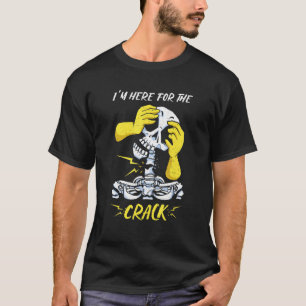 Ich bin hier für den Chiropraktiker für die Kaross T-Shirt