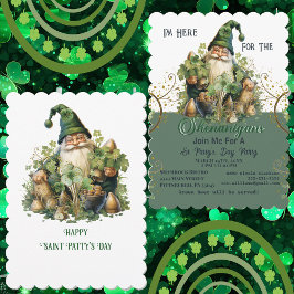 Ich bin hier für den Vintagen Tag der Shenanigans  Einladung