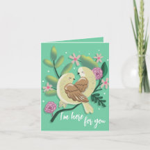 Ich bin hier für dich