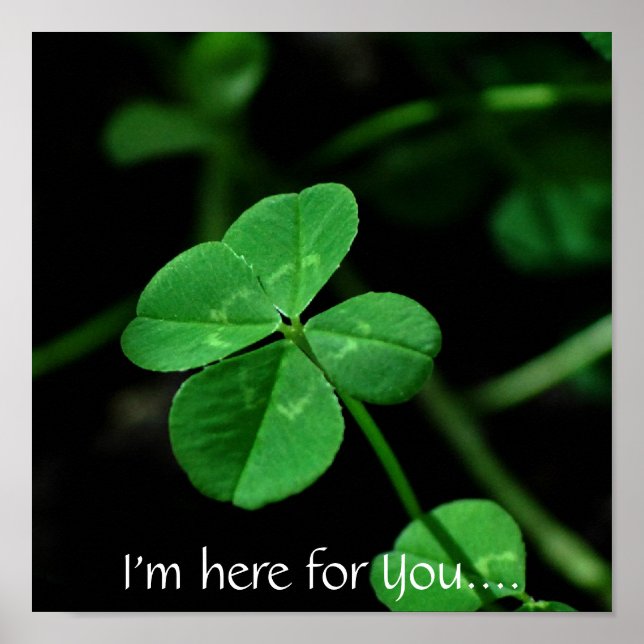 Ich bin hier für dich.... poster (Vorne)