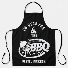 Ich bin hier für die GRILLEN Schürze